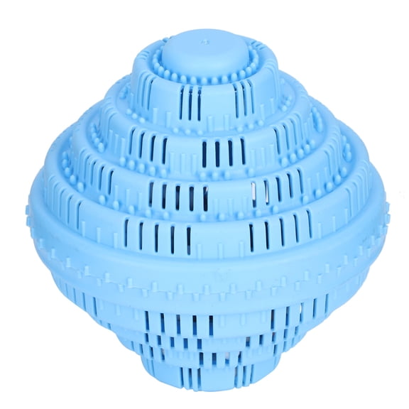 Suodoka Reusable Washing Machine Laundry Cleaning Ball TPR Ceramic Eco Friendly Clothes Tool Blue