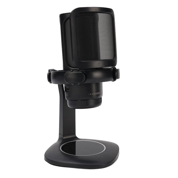 Suodoka S1 Gaming USB Microphone for PC Cardioid Desktop RGB Condenser Mic with Pop Filter Set for Professional Streaming Podcasting Recording Video Studio