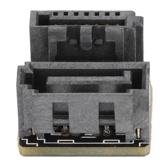 Suodoka SATA 7Pin Interface Opposite Direction 180 Degree Multilayer Circuit Board 6Gb Lossless ABS Motherboard Adapter