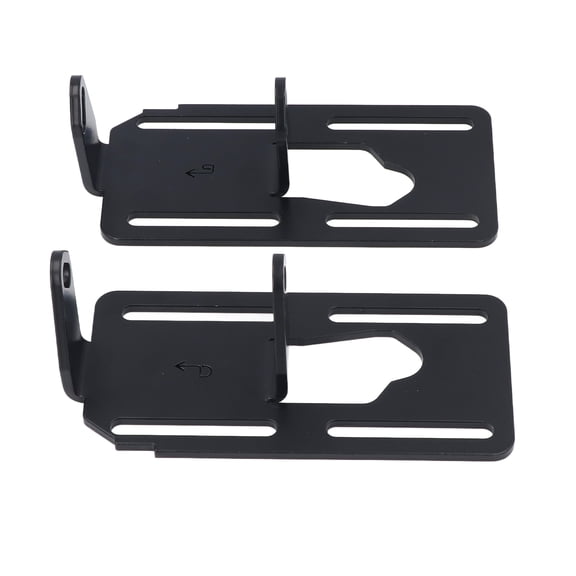 Suodoka SBC Engine Swap Mount Bracket Steel Adjustable Motor Conversion Adapter Plate for Chevy C10 K5 LS Engine (11.8 in / 30 cm)
