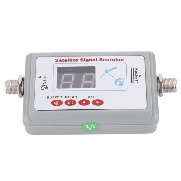 Suodoka SF95DL Sensitive Satellite Finder Portable Signal Strength Meter with Digital Display