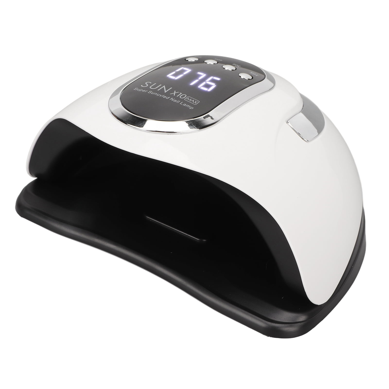 Suodoka SUN X10 MAX 280W LED UV Nail Lamp, 66 Beads Quick Drying Gel Polish Curing Light with Auto Sensor US Plug
