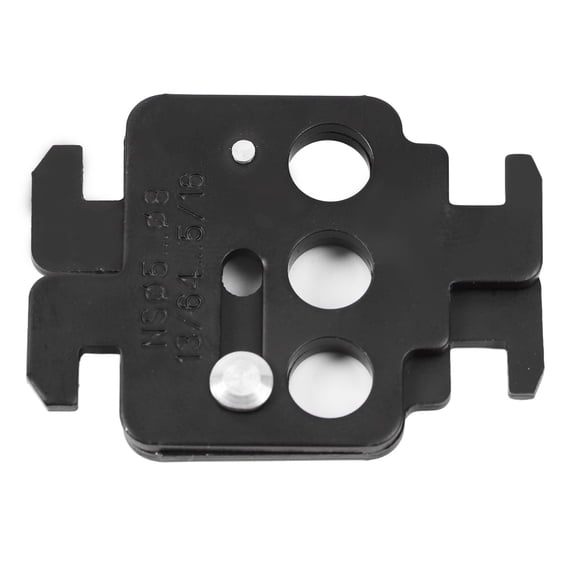 Suodoka Safety Circuit Breaker Lock Multihole Stable Locking Energy Isolation Breaker Lockout Device for Equipment Maintenance, 1 Pack (1.97 inches / 5.0 cm)