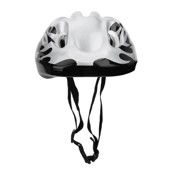 Suodoka Safety Cycling Helmet Foam Breathable with Adjustable Hook and Loop Fastener Bike Supplies Gray - Lightweight Head Protection for Skating Skiing Hover Boards Scooters 9.84 inches / 25 cm