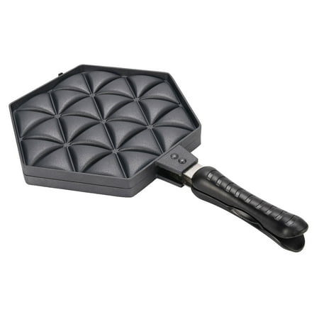 Suodoka Samosa Baking Pan High Efficiency Non-Stick Aluminum Alloy Muffin Mold Dumpling Maker, 10.2x17.3 in / 26x44 cm Samosa Cooking Plate for Home Kitchen Baking Essentials