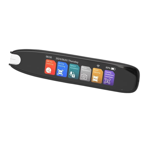 Suodoka Scan Reader Pen Language Translator 142 Languages Digital Smart Voice WiFi Translation Device
