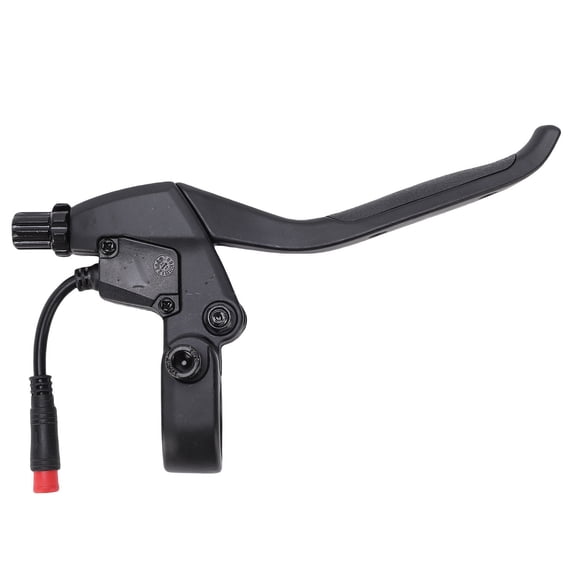 Suodoka Scooter Brake Lever Replacement KukirinG2 Max Aluminium Alloy Electric Right Handle 2 Pin Waterproofing Connector For Outdoor Riding Modifications Parts (8.26 inches / 21 cm)