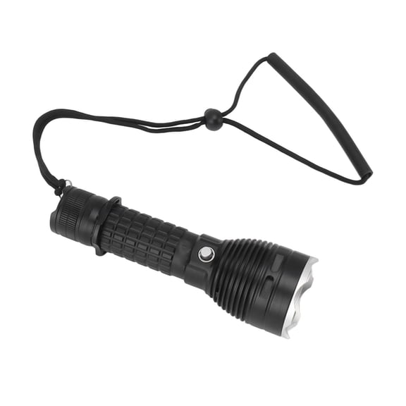 Suodoka Scuba Diving Flashlight 3200LM Underwater LED Dive Torch IPX8 Waterproof 3 Modes