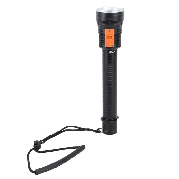 Suodoka Scuba Torch Lamp 10000 Lumens Waterproof LED Snorkeling Diving Flashlight, Professional Underwater 100m Submarine Illumination for Water Sports, Aluminum Alloy Dive Light, 11.42 in / 29 cm