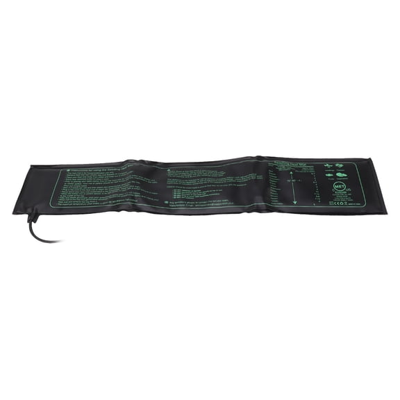 Suodoka Seedling Heat Mat Waterproof 20.7 x 3.9 Inches / 52.5 x 10 cm Safe Foldable Warm Heating Pad for Plant Sprouting Seeds Germination EU Plug 220V Premium Cotton Thermal Insulation Cushion