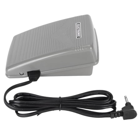 Suodoka Sewing Machine Foot Pedal Replacement Prevent Slip Foot Control Pedal with Power Cord for Singer 9960, Durable ABS Material, Essential Craft and Sewing Accessories, 7.87 inches / 20.00 cm