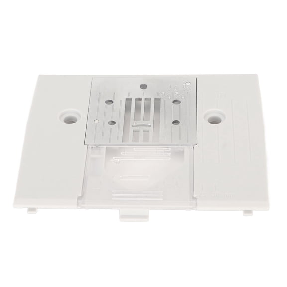 Suodoka Sewing Needle Plate Replacement, ABS Q235 Steel High Accuracy Accessory for Singer 1250/1255 Models, 3.9 inches / 9.9 cm