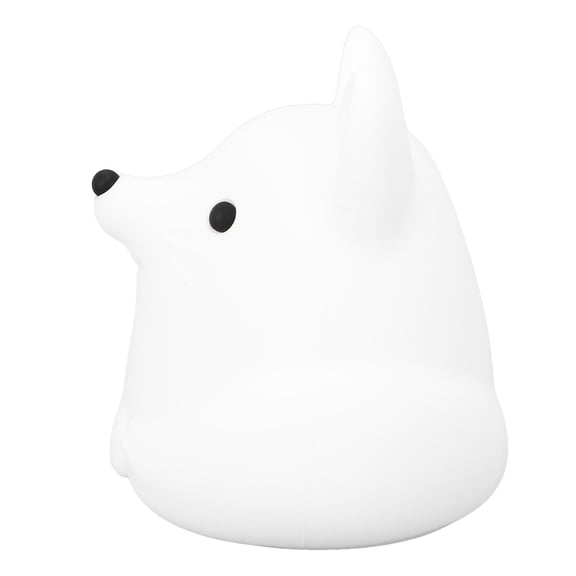 Suodoka Silicone Fox Night Light  Rechargeable, TapControl, Soft Glow for Kids Rooms & Travel