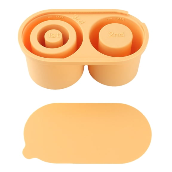 Suodoka Silicone Ice Cube Tray  40oz Cup, Hollow Cylinder Ice Maker with Easy Release, SpillResistant Lid, FoodGrade BPAFree