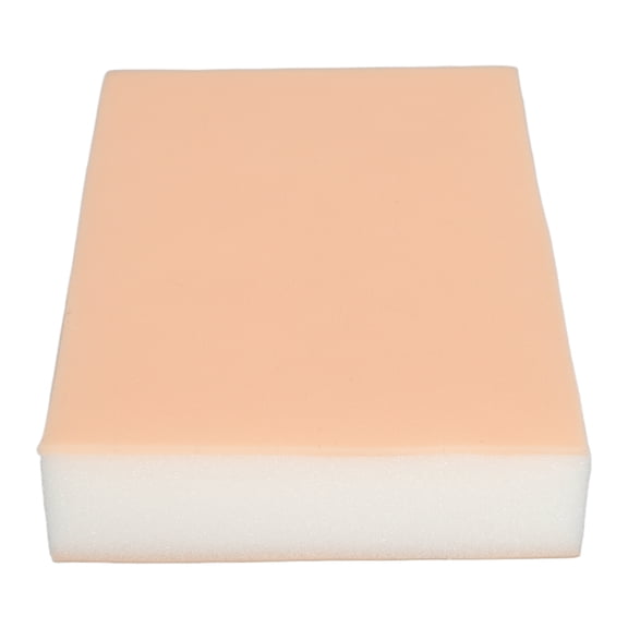 Suodoka Silicone Sponge Human Skin Injection Pad Training Model for Student Nurse Practice - 8.66 inches / 22 cm Realistic Medical Anatomy Model