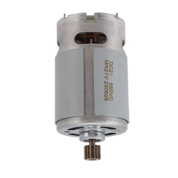 Suodoka Single Hand Saw 550 Motor, 21V 14 Teeth 18000 RPM Electric DC Motor Replacement for Lithium Power Drills, Machine Tools, and Screwdrivers, Copper and Aluminum Core Construction