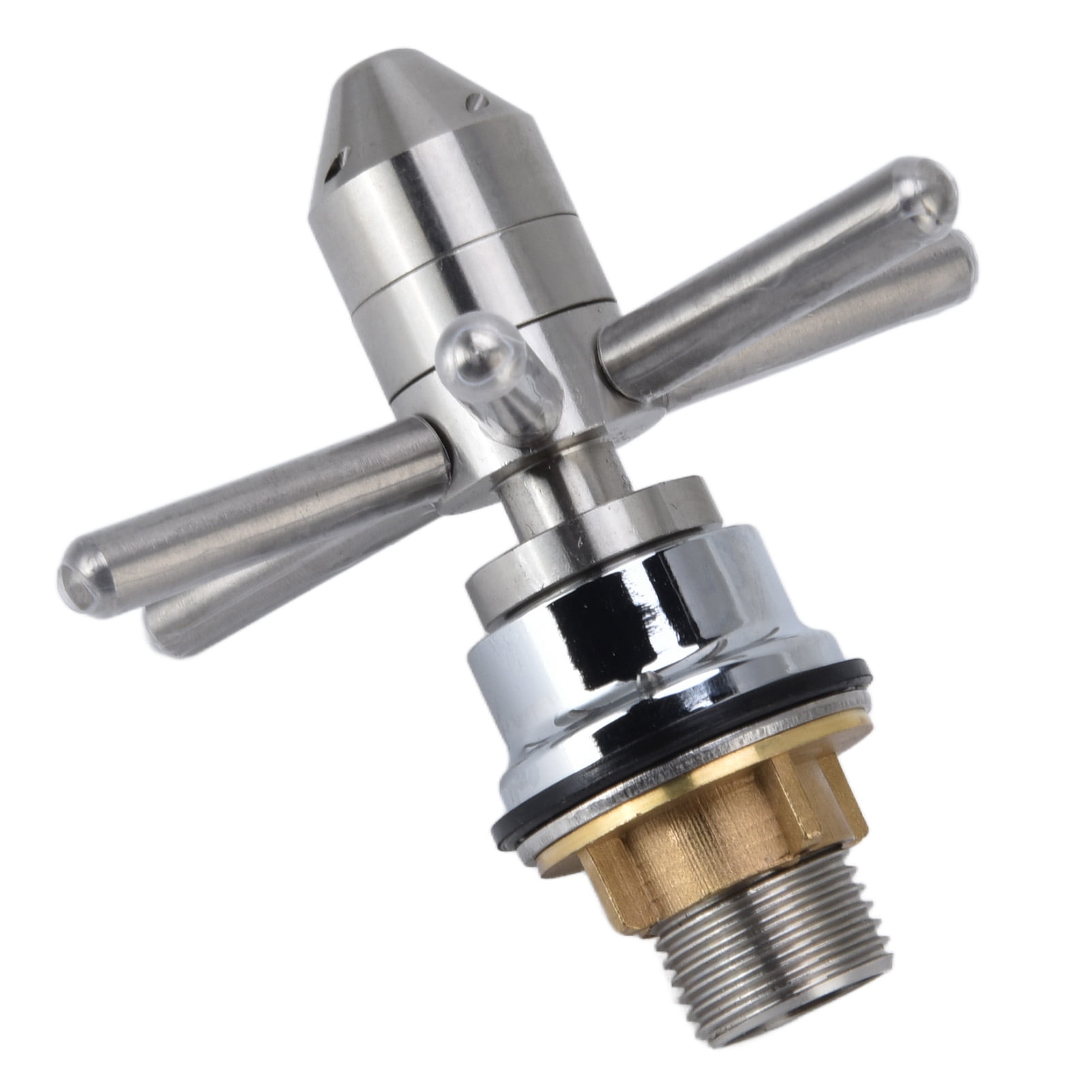 Suodoka Sink Glass Rinser Faucet Stainless Steel Kitchen Cup Washer High Pressure Automatic Cup Cleaner for Bar Restaurant Coffee Shop