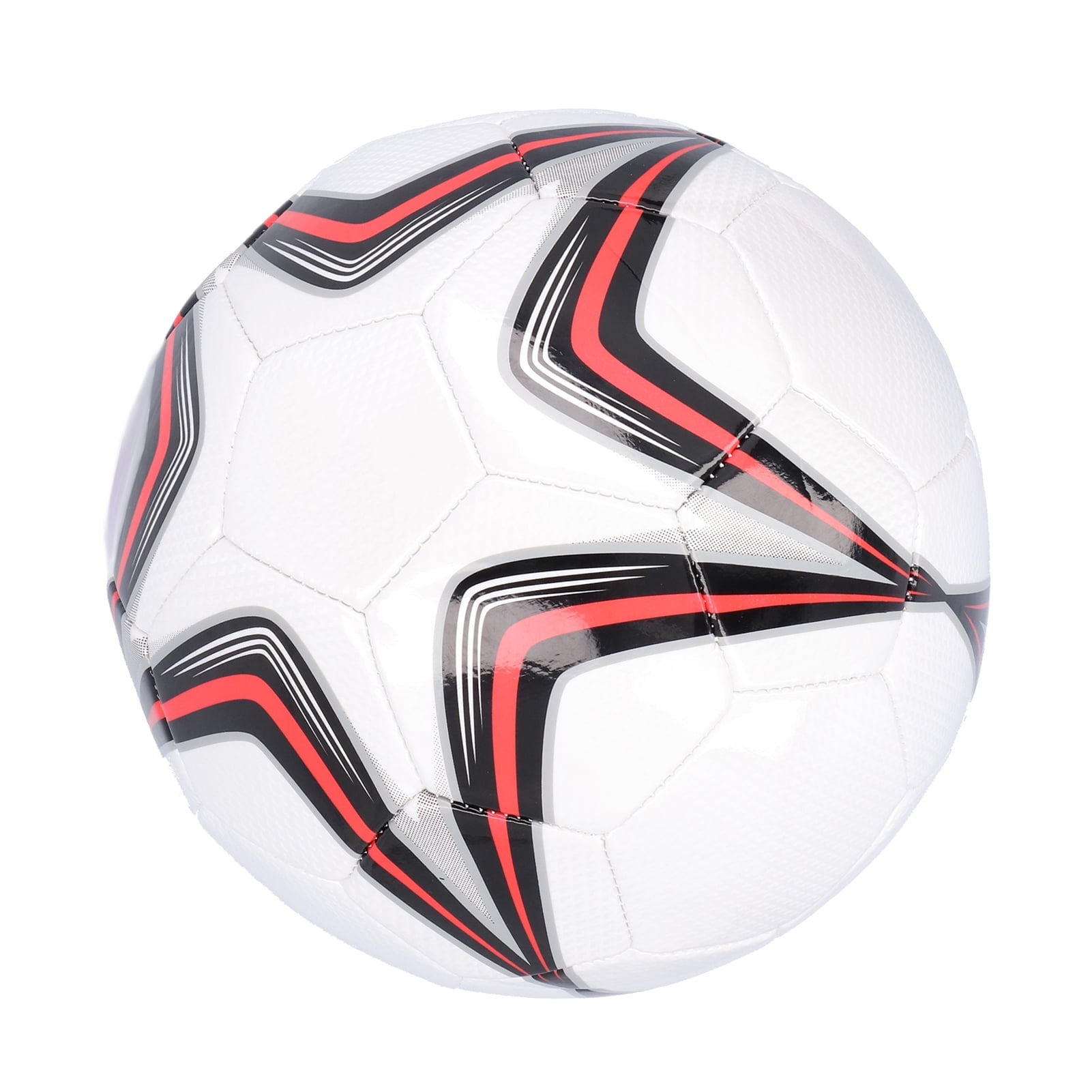 Suodoka Size 5 Soccer Ball Machine Stitched Explosion-Proof Training Games Ball For Teen And Adult Outdoor Match Practice Uninflated (8.66 inches / 22 cm)