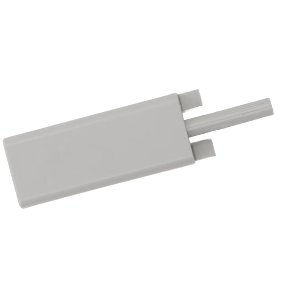 Suodoka Smart Automatic Electric Magnetic Push Opener for Cabinet Drawer Cupboard Door Heavy Duty Push Latch Light Grey