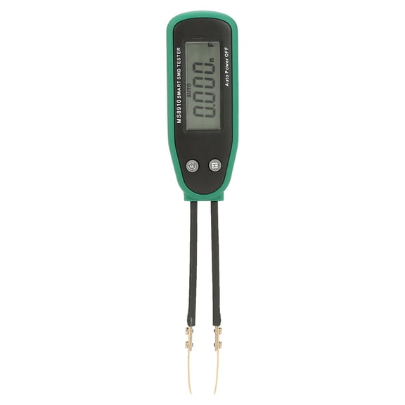 Suodoka Smart Digital SMD Handheld Resistance Capacitance Tester with Spare Pins (Battery Not Included) - 6.9 inches / 17.5 cm