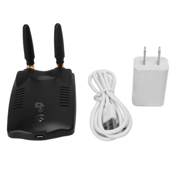 Suodoka Smart Garage Door Opener WiFi Controller Universal Phone App Remote Control Compatible with Alexa Google Home Siri Android Systems 110-240V US Plug Included