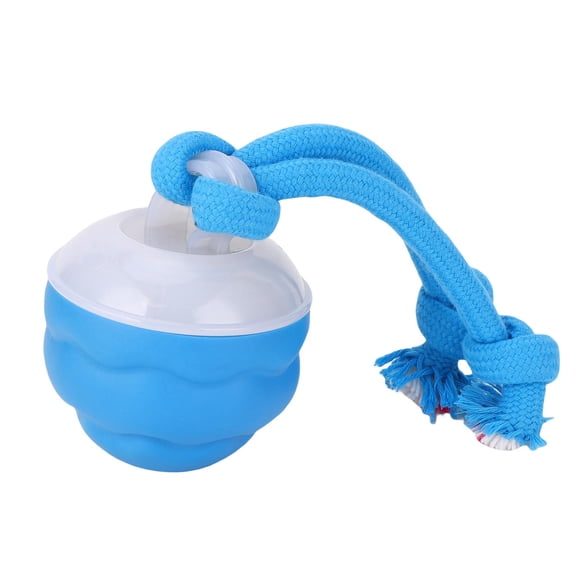 Suodoka Smart Interactive Dog Toy Ball Rechargeable Squeaky Automatic Moving Dog Ball for Puppy Dogs, Electronic Pet Entertainment Device with Built-In Battery, Dimensions 3.94 inches / 10 cm