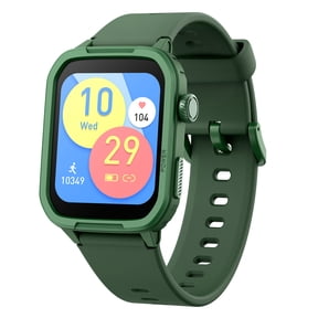 Suodoka Smart Kids Watch with Puzzle Games 1.54 inches Touchscreen Multiple Sport Modes 150+ Dials Music Player Green