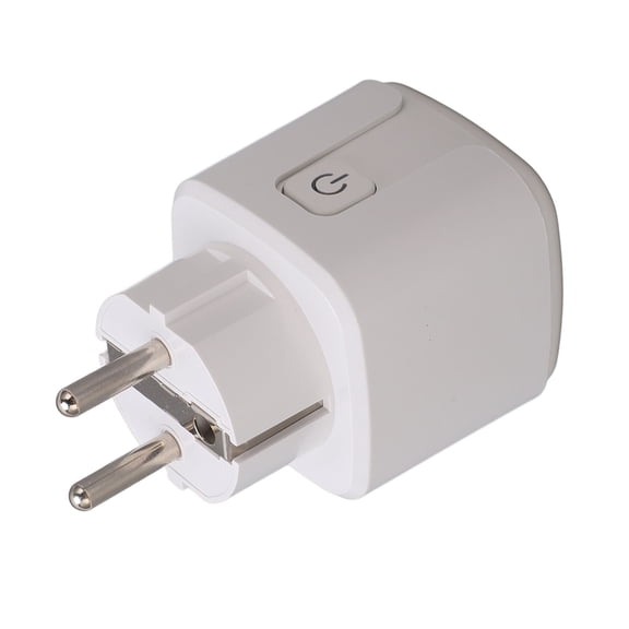 Suodoka Smart Socket WIFI Multifunctional Timer APP Control Intelligent Outlet for Bedroom Office Home Automation, 110-240V Energy Saving, EU Plug, 3.54 inches / 9 cm