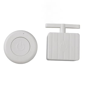 Suodoka Smart Switch Button Pusher RF Remote Control Touch Control Wireless Home Automation Bot without Wiring, Easy Setup Appliance Switch, White, 6.69 inches / 17 cm