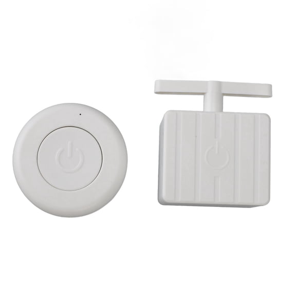 Suodoka Smart Switch Button Pusher RF Remote Control Touch Control Wireless Home Automation Bot without Wiring, Easy Setup Appliance Switch, White, 6.69 inches / 17 cm