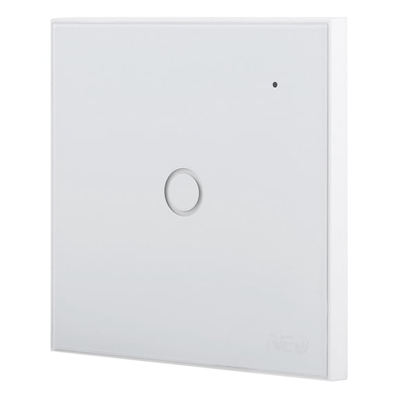 Suodoka Smart WiFi Remote Touch Light Switch, 1-Gang Motion Actuated Sensor Switch, Google Home Compatible, 5.91 inches / 15 cm