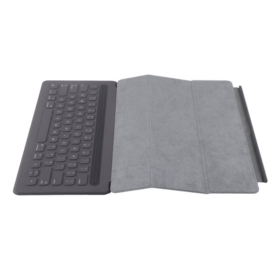 Suodoka Smart Wireless Keyboard For 12.9 inches / 32.7 cm IOS Tablet Pro 1st 2nd Gen, 64 Keys Full Size UK Version Portable Tablet Keyboard, Black