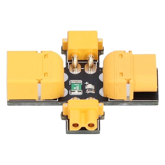 Suodoka Smoke Stopper Fuse Safety Plug ShortCircuit Protection for XT30/XT60 Installation Test Plastic Brass 1.0A 0.5A 5x5x2 inches 127x127x50 mm 12 oz