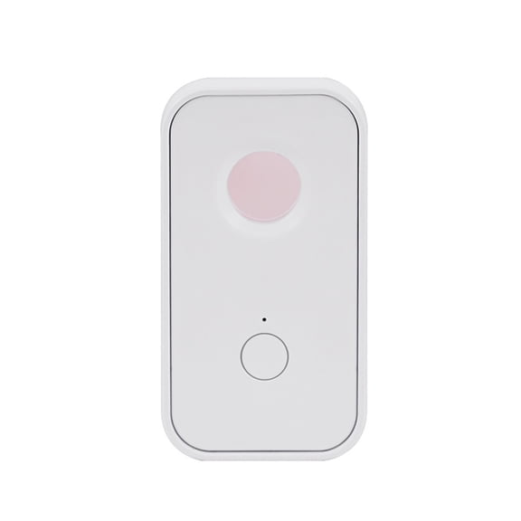 Suodoka Smoovie Multifunctional Infrared Detector Camera Scanner Anti-Theft Sensor Light Alarm Vibration Sensing Device (3.15 in / 8 cm), White