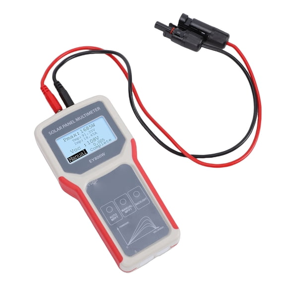 Suodoka Solar Panel Tester 5-800W 12-60V 0-35A LCD Display MPPT Photovoltaic Multimeter Tool