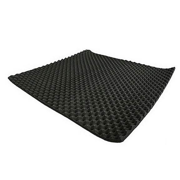 Suodoka Sound Deadening Mat 19.68 inches / 50 cm x 39.37 inches / 100 cm Car Heat Shield Insulation Acoustic Dampening Foam Automotive Noise Deadener for Firewall and Floor