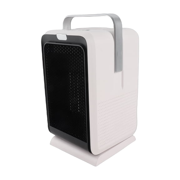 Suodoka Space Heater for Indoor Use 90 Degrees Oscillating ECO Portable 1000W PTC Ceramic Electric Heater with 4 Modes 8H Timer Remote Control 110V White[cite: 1]