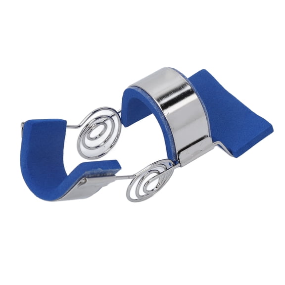 Suodoka Spring Finger Splint Rehabilitation Straighten Training Easily Wear Adjustment Extension Assist for Finger Sprain S Under 2.2 inches / 5.59 cm[cite: 1]