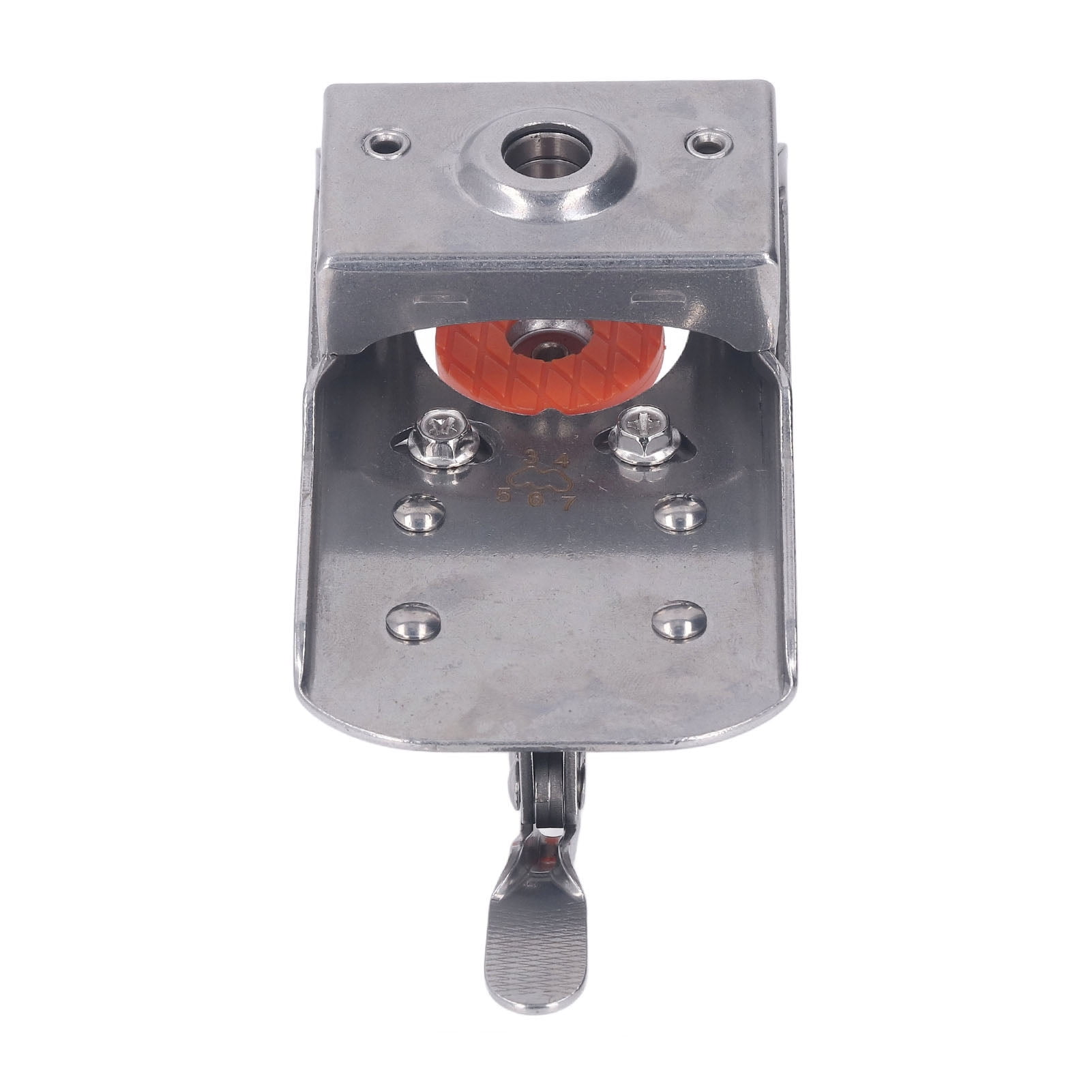 Suodoka Stainless Steel 35mm / 1.38 inches Hinge Hole Drilling Jig Quick Clamping Precise Positioning Drill Guide Tool for Woodworking Cabinet Door Installation