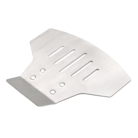 Suodoka Stainless Steel Front and Rear Chassis Armor Protector Replacement for Traxxas Slash 2WD 1/10 RC Car Upgrade Parts