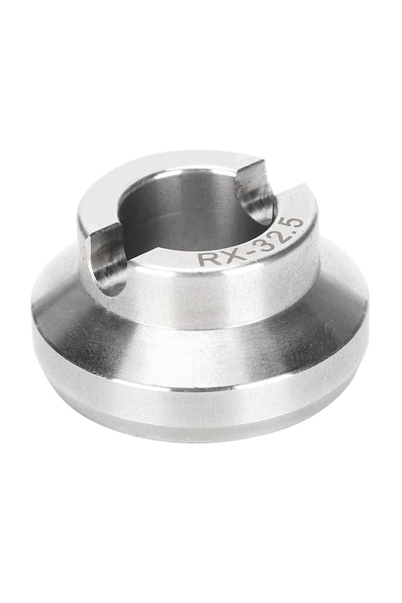 Stainless Steel Grooved Dies Watch Back Case Cover Opener Remover Die Accessory, Professional Watch Repair Tool Kit Component for Maintenance Professionals, 32.5mm / 1.28 inches