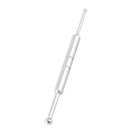Suodoka Stainless Steel Manual Acupressure Pen for Hand Foot Full Body Massage, Trigger Point Reflexology Tool (5.12 inches / 13 cm)