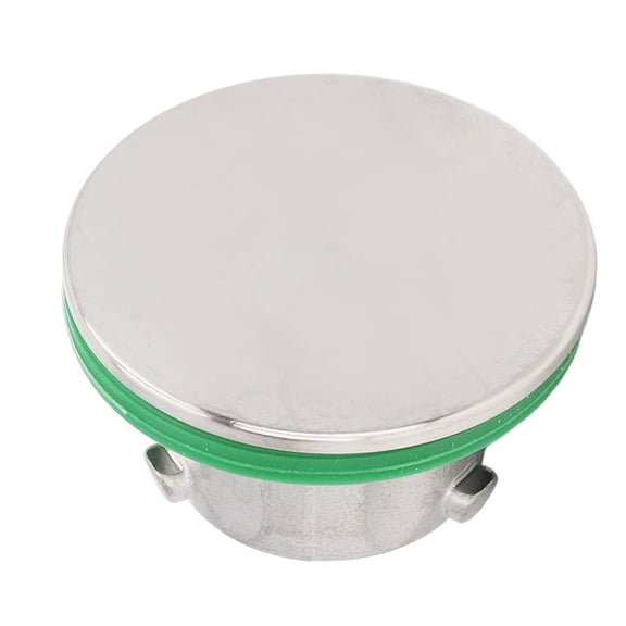 Suodoka Stainless Steel Rotating Blade Cutter Head Cover Cap, Stopper Plug Slow Cooking Accessory for Thermomix TM5K, 1.8 inches / 4.5 cm Food Processor Part