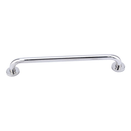 Suodoka Stainless Steel Safety Bathroom Shower Tub Handgrip Grab Bar Handle Rail Support, 20 inches / 50.8 cm Total Length, Wall Mounted Heavy Duty Assist Grip Rod for Bone & Joint Health, Silver