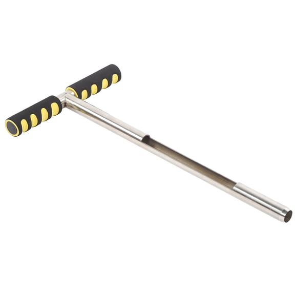 Suodoka Stainless Steel Soil Sampler Probe Garden Golf Field Maintenance Tool, 10.0 x 20.1 inches