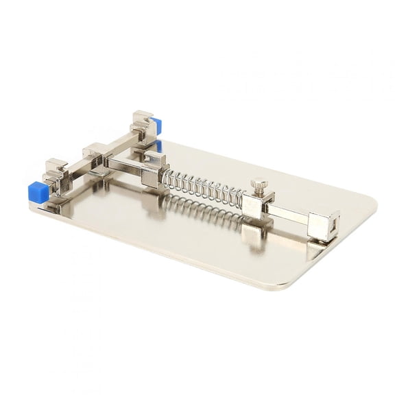 Suodoka Steel Mainboard Repairing Soldering Fixture Mobile Phone Circuit Board Fixed Tool Holder Universal PCB Board Maintenance Work Station for Electronics Repair