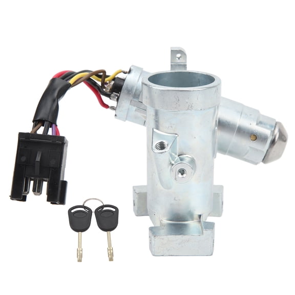 Suodoka Steering Ignition Lock Housing 1053774 Ignition Switch with 2 Keys for FORD TRANSIT MK3 MK4 MK5