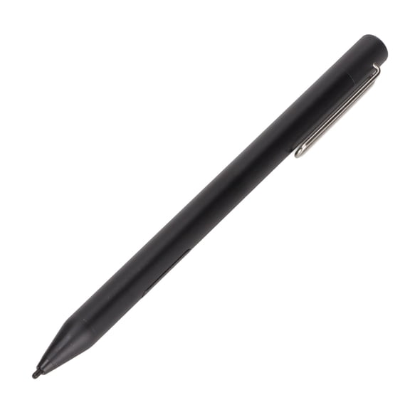 Suodoka Stylus Pen Tablet Capacitive Stylus for Surface 3 Pro 3 4 5 6 7 Go Book Laptop Studio Aluminum Alloy Precision Art Pen with Eraser & Right Click 1024-4096 Pressure Level, Black