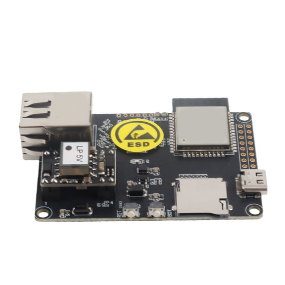 Suodoka T-Internet-POE ESP32 LAN8720A Chip Ethernet Adapter Expansion Board Programmable Hardware