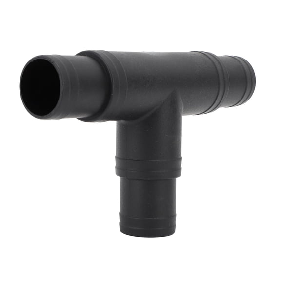 Suodoka T Joint Hose Connector 1.25in 1.5in 3 Way Adapter Plastic Easy Installation Pool Pump Accessory